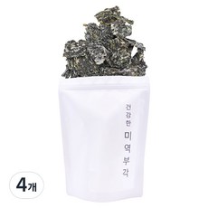 우진수산 미역부각, 200g, 4개