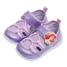 Disney 迪士尼 兒童款 DN拼接魔鬼氈造型透氣休閒鞋