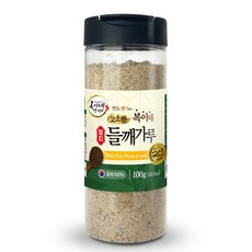 복이네먹거리 국산 고소한 탈피들깨가루, 100g, 1개