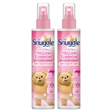 Snuggle 熊寶貝 Mellow Sunshine 快乾衣物織品除臭劑, 2個, 150ml
