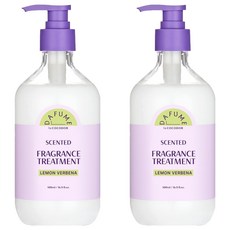 Dafume By Cocodor 香氛護髮素 檸檬馬鞭草, 2個, 500ml