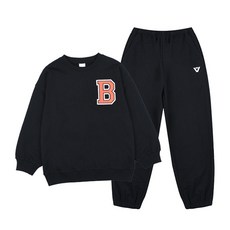 KISPO 兒童Wood日常運動上下套裝