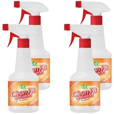 Clean P.B去除污垢油垢, 650ml, 4個
