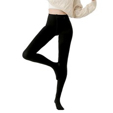 MI MI LEO 保暖素色全包褲襪