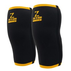 ZERO TO HERO 健力極限護膝 9mm 套組, 1套