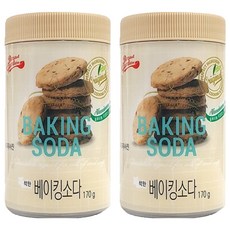 麵包花園小蘇打, 170g, 2罐