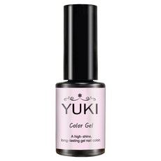 YUKI 彩色凝膠 8號 粉紅雲朵, 1個, 5g, 5ml, 8號 粉紅雲彩