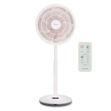 Shinil 信一 BLDC 低噪音電風扇 白粉色, SIF-BL14W