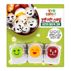 comet 海苔壓花器3件組, 1組, 微笑造型