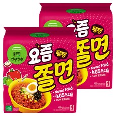 풀무원 요즘 탱탱쫄면 120g, 8개