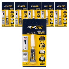 Star Tac 凝膠型接著劑 3ml, 6個