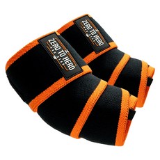 Zero to Hero Health 護肘 Type2 兩側橙色套裝, 橘色, 1套