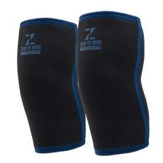 從零到英雄氯丁橡膠舉重健康護膝 7 毫米, 1套