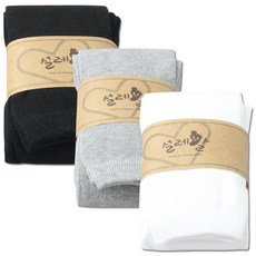 Park Goon 孩童素色緊身褲 3入