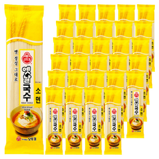 오뚜기옛날 국수 소면, 320g, 30개