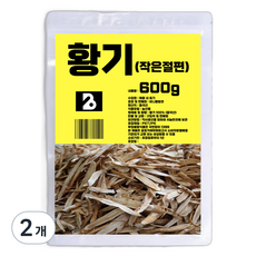 비니플랑센 작은 절편 황기, 600g, 2개