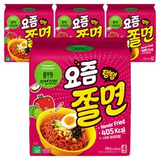 풀무원 요즘 탱탱쫄면 120g, 16개