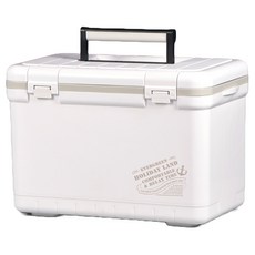 SHInWA 伸和 簡約冰桶 + 貼紙組, 白色, 22L