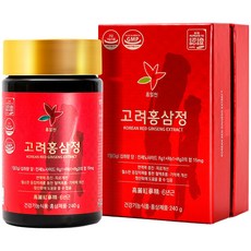 高麗紅參提取液, 1個, 240g