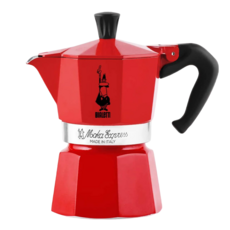BIALeTTI 拜雷提 經典摩卡壺 1TZ 60ml, 櫻桃紅, 1個