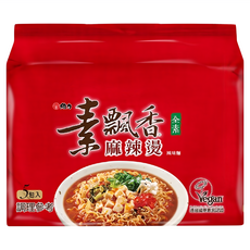 維力 素飄香 麻辣燙風味麵 90g, 5包