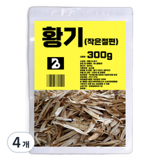 비니플랑센 작은 절편 황기, 300g, 4개