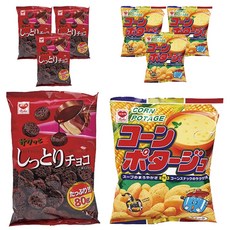 Riska Happy Time 雙拼餅乾 2種 x 2入組, 玉米濃湯 75g x 2入 + 滋潤巧克力 80g x 2入, 2套