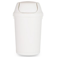 Changsin Living 昌信生活 FRANCO 掀蓋式垃圾桶 20L, 白色, 1個