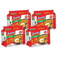 미고랭 페다스핫 라면 80g, 20개