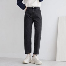 andstyle 女款 短版/基本款/長版 人生彈力 No. 3 男友風九分丹寧褲 264389