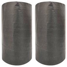 吉寶 黑色垃圾袋, 33L, 2捲