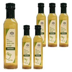 蘋果醋, 6個, 250ml