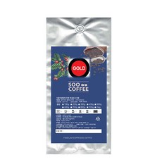 EXPRESS GOLD咖啡, 無研磨咖啡豆, 500g, 1包