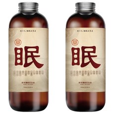廣春堂高濃縮草本足浴液 -益眠款 草本精華 舒緩疲勞 幫助入睡, 1瓶, 2瓶, 500ml