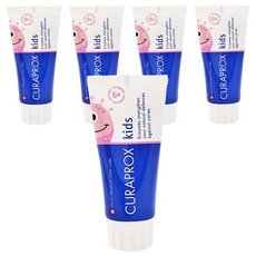 CURAPROX 酷瑞絲 兒童含氟牙膏 - 西瓜口味，適用於6歲以上兒童，60ml, 5條