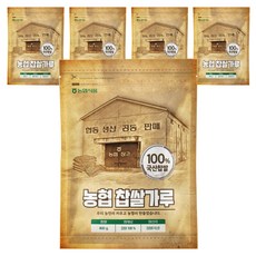 농협식품 농협 찹쌀가루, 5개, 400g