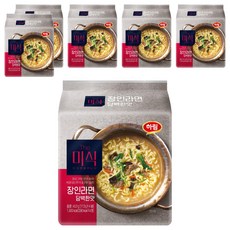 더미식 장인라면 담백한맛 113g, 24개