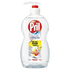 Pril 淨麗 小蘇打高效洗碗精, 750ml, 1瓶