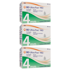 벡톤디킨슨 마이크로 파인 펜니들, 3개