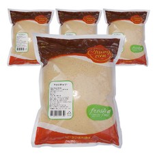 청은에프엔비 볶음땅콩 분말, 1kg, 4개