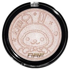 n.A.F LED 星光打亮餅 妮兔金裝版 10g, 玫瑰金, 1盒