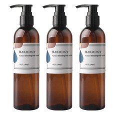 아로마랩 하모니 발란스 바디오일, 250ml, 3개