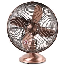 NIKKO 金屬黃銅電風扇, 混色, NKF-1213B