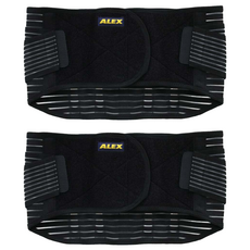 Oswell 丹力 人性化加強型 護腰 S-51, 2個