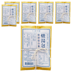 仁濟中藥 猴頭菇山藥燉湯包, 48g, 6包