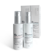 I'VEL 亮白+去角質基礎保養品 2入, 1套