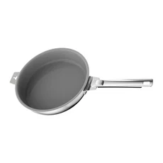 THANKFUL 膳夫 鋼好鍋系列 陶瓷不沾煎鍋組 附可拆手柄, 24cm, 1組