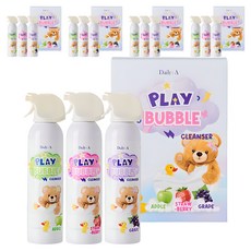 데일리아 플레이 버블 클렌저 3종세트 600ml, 5세트