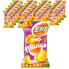 Orion 好麗友 洋芋片 芒果口味, 60g, 20包