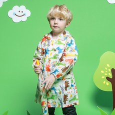 Candy baby 兒童可愛印花雨衣